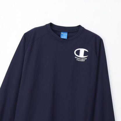 25fwチャンピオンCHAMPIONC3-CVC30LONGSLEEVEロングスリーブシャツ吸汗速乾ストレッチ性スポーツ運動