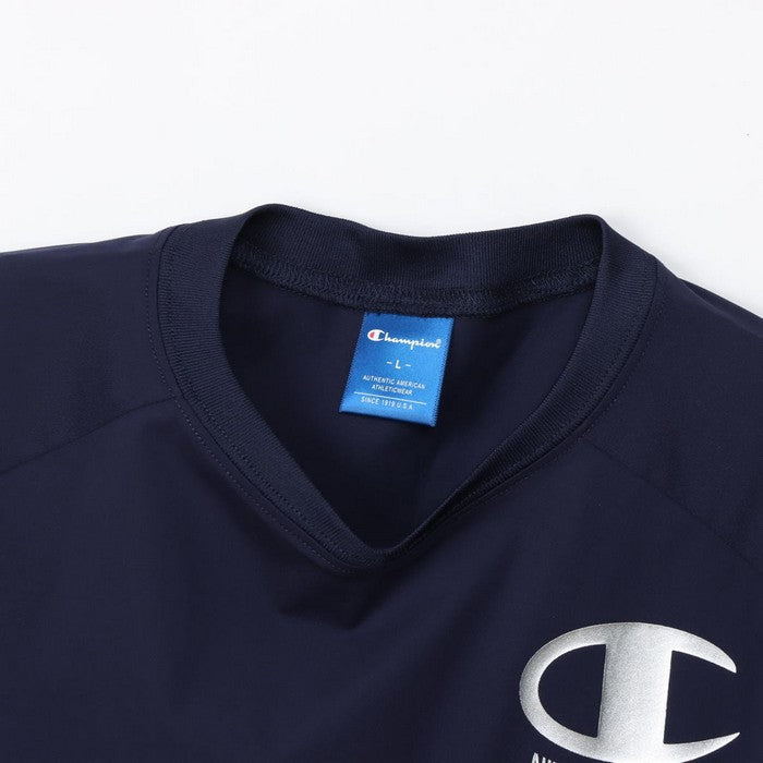 25fwチャンピオンCHAMPIONC3-CVC30LONGSLEEVEロングスリーブシャツ吸汗速乾ストレッチ性スポーツ運動