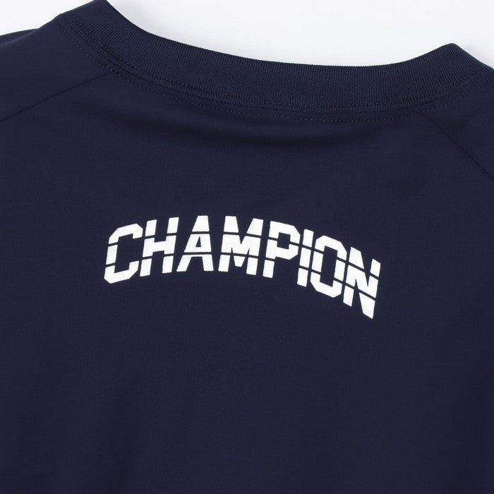 25fwチャンピオンCHAMPIONC3-CVC30LONGSLEEVEロングスリーブシャツ吸汗速乾ストレッチ性スポーツ運動