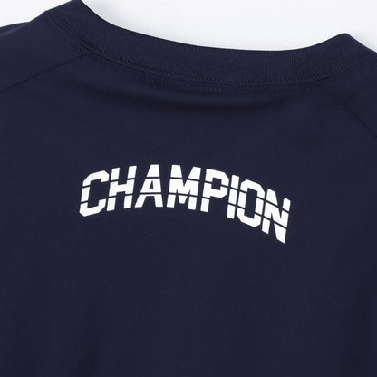 25fwチャンピオンCHAMPIONC3-CVC30LONGSLEEVEロングスリーブシャツ吸汗速乾ストレッチ性スポーツ運動