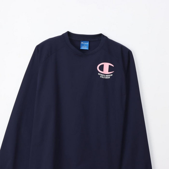 25fwチャンピオンCHAMPIONC3-CVC30LONGSLEEVEロングスリーブシャツ吸汗速乾ストレッチ性スポーツ運動