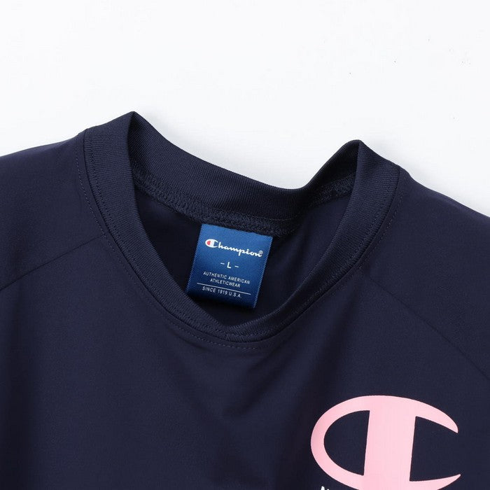 25fwチャンピオンCHAMPIONC3-CVC30LONGSLEEVEロングスリーブシャツ吸汗速乾ストレッチ性スポーツ運動