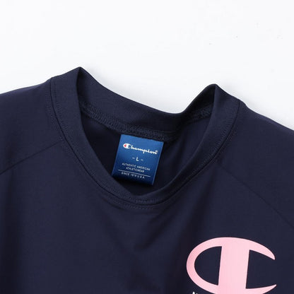 25fwチャンピオンCHAMPIONC3-CVC30LONGSLEEVEロングスリーブシャツ吸汗速乾ストレッチ性スポーツ運動