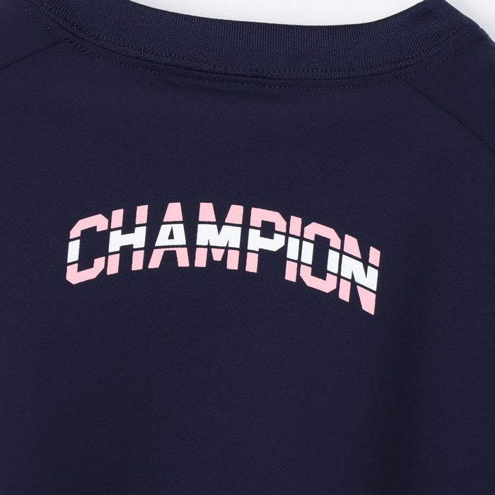 25fwチャンピオンCHAMPIONC3-CVC30LONGSLEEVEロングスリーブシャツ吸汗速乾ストレッチ性スポーツ運動