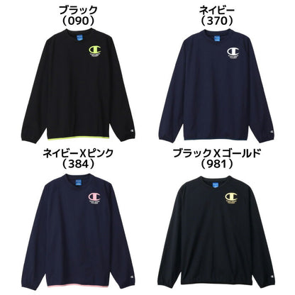 25fwチャンピオンCHAMPIONC3-CVC30LONGSLEEVEロングスリーブシャツ吸汗速乾ストレッチ性スポーツ運動