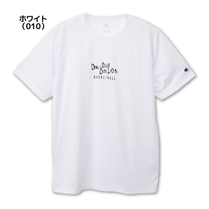 26fw チャンピオン CHAMPION C3-EB310 SHORT SLEEVE T-SHIRT バスケットボール 半袖Tシャツ 吸汗速乾 メンズ プラシャツ