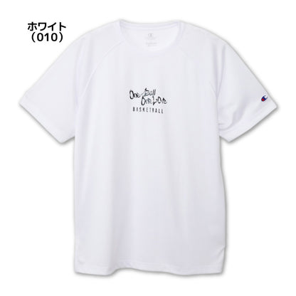 26fw チャンピオン CHAMPION C3-EB310 SHORT SLEEVE T-SHIRT バスケットボール 半袖Tシャツ 吸汗速乾 メンズ プラシャツ