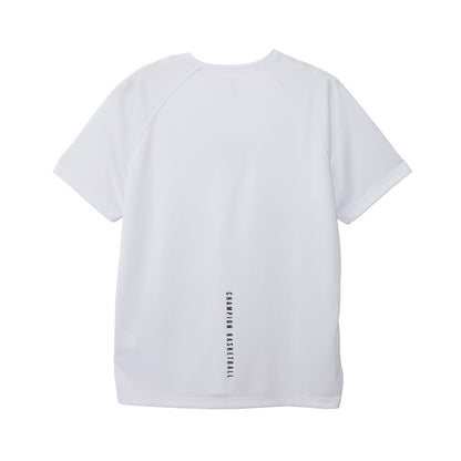 26fw チャンピオン CHAMPION C3-EB310 SHORT SLEEVE T-SHIRT バスケットボール 半袖Tシャツ 吸汗速乾 メンズ プラシャツ
