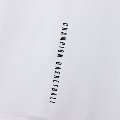 26fw チャンピオン CHAMPION C3-EB310 SHORT SLEEVE T-SHIRT バスケットボール 半袖Tシャツ 吸汗速乾 メンズ プラシャツ