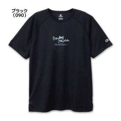 26fw チャンピオン CHAMPION C3-EB310 SHORT SLEEVE T-SHIRT バスケットボール 半袖Tシャツ 吸汗速乾 メンズ プラシャツ