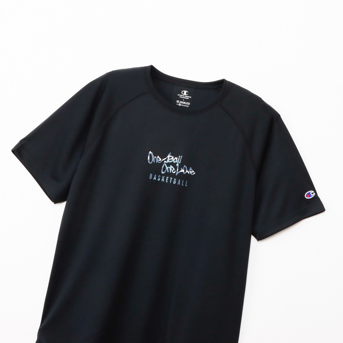 26fw チャンピオン CHAMPION C3-EB310 SHORT SLEEVE T-SHIRT バスケットボール 半袖Tシャツ 吸汗速乾 メンズ プラシャツ