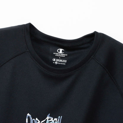 26fw チャンピオン CHAMPION C3-EB310 SHORT SLEEVE T-SHIRT バスケットボール 半袖Tシャツ 吸汗速乾 メンズ プラシャツ