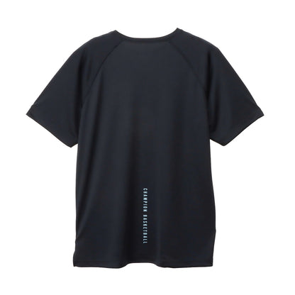 26fw チャンピオン CHAMPION C3-EB310 SHORT SLEEVE T-SHIRT バスケットボール 半袖Tシャツ 吸汗速乾 メンズ プラシャツ