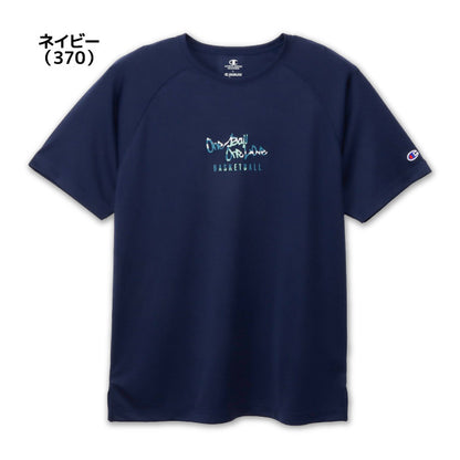 26fw チャンピオン CHAMPION C3-EB310 SHORT SLEEVE T-SHIRT バスケットボール 半袖Tシャツ 吸汗速乾 メンズ プラシャツ