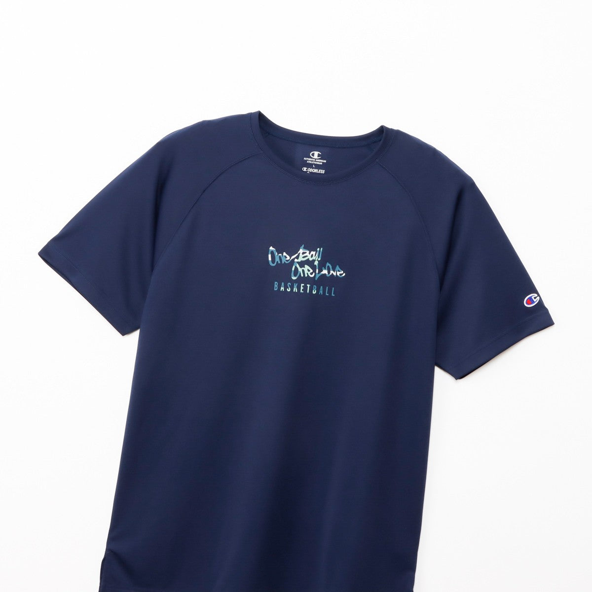 26fw チャンピオン CHAMPION C3-EB310 SHORT SLEEVE T-SHIRT バスケットボール 半袖Tシャツ 吸汗速乾 メンズ プラシャツ
