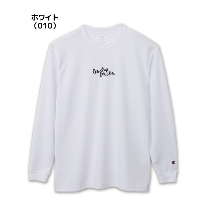 26fw チャンピオン CHAMPION C3-EB430 LONG SLEEVE T-SHIRT バスケ 長袖Tシャツ ドライメッシュ ロンT
