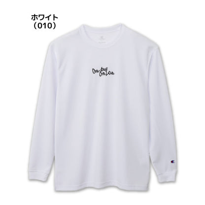 26fw チャンピオン CHAMPION C3-EB430 LONG SLEEVE T-SHIRT バスケ 長袖Tシャツ ドライメッシュ ロンT
