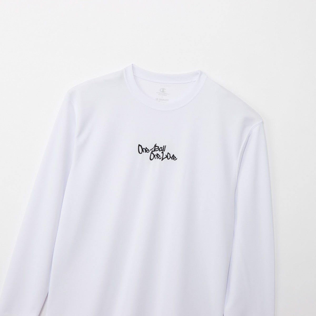 26fw チャンピオン CHAMPION C3-EB430 LONG SLEEVE T-SHIRT バスケ 長袖Tシャツ ドライメッシュ ロンT