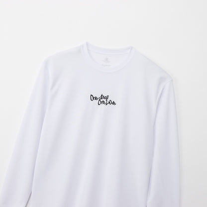 26fw チャンピオン CHAMPION C3-EB430 LONG SLEEVE T-SHIRT バスケ 長袖Tシャツ ドライメッシュ ロンT