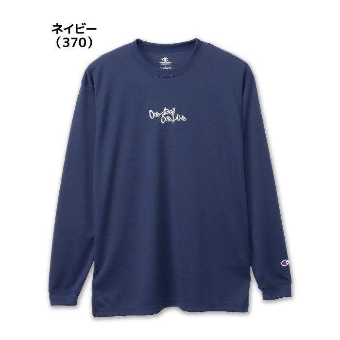26fw チャンピオン CHAMPION C3-EB430 LONG SLEEVE T-SHIRT バスケ 長袖Tシャツ ドライメッシュ ロンT