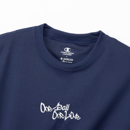 26fw チャンピオン CHAMPION C3-EB430 LONG SLEEVE T-SHIRT バスケ 長袖Tシャツ ドライメッシュ ロンT