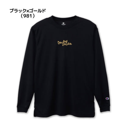 26fw チャンピオン CHAMPION C3-EB430 LONG SLEEVE T-SHIRT バスケ 長袖Tシャツ ドライメッシュ ロンT