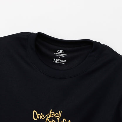 26fw チャンピオン CHAMPION C3-EB430 LONG SLEEVE T-SHIRT バスケ 長袖Tシャツ ドライメッシュ ロンT