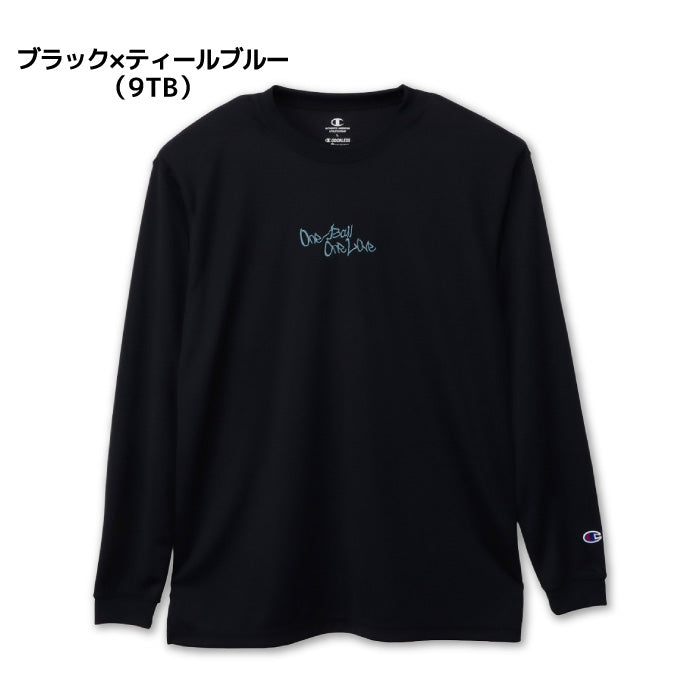 26fw チャンピオン CHAMPION C3-EB430 LONG SLEEVE T-SHIRT バスケ 長袖Tシャツ ドライメッシュ ロンT