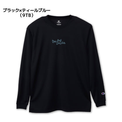 26fw チャンピオン CHAMPION C3-EB430 LONG SLEEVE T-SHIRT バスケ 長袖Tシャツ ドライメッシュ ロンT