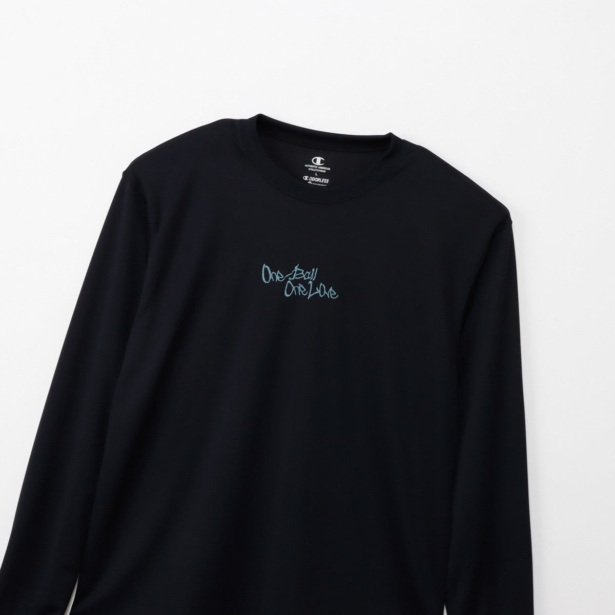 26fw チャンピオン CHAMPION C3-EB430 LONG SLEEVE T-SHIRT バスケ 長袖Tシャツ ドライメッシュ ロンT