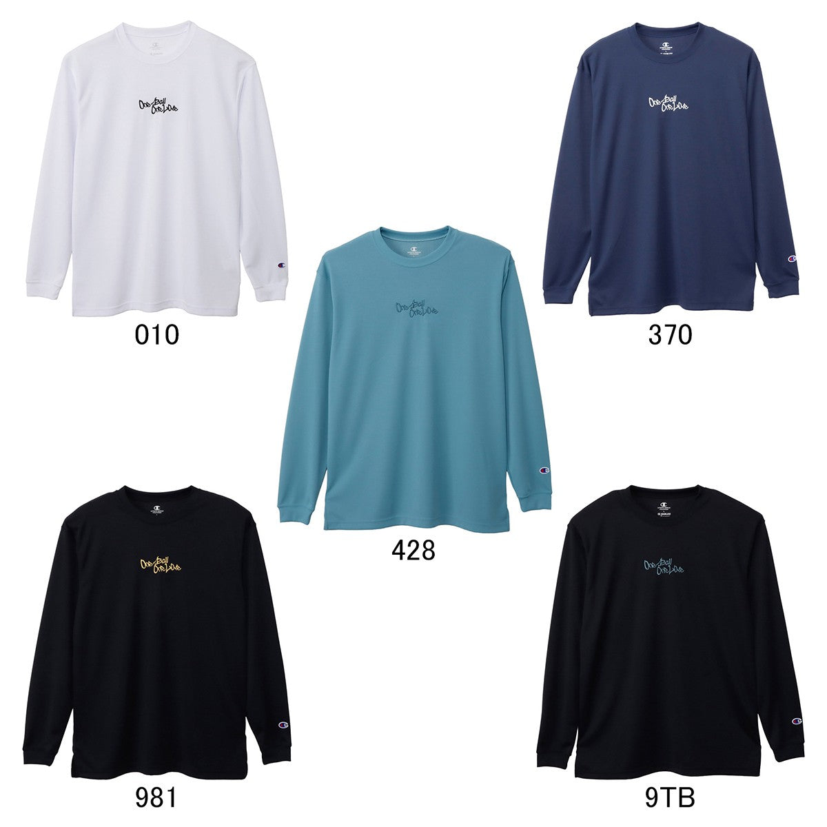 26fw チャンピオン CHAMPION C3-EB430 LONG SLEEVE T-SHIRT バスケ 長袖Tシャツ ドライメッシュ ロンT