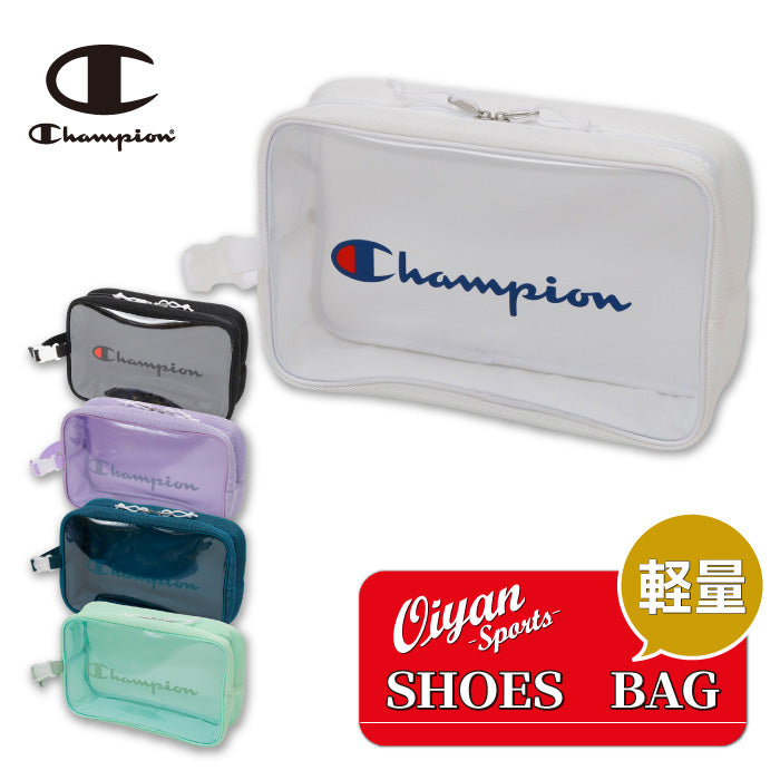 26fw チャンピオン CHAMPION C3-EB725B SHOES BAG シューズバッグ シューズケース バスケ バレーボール 部活