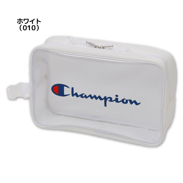 26fw チャンピオン CHAMPION C3-EB725B SHOES BAG シューズバッグ シューズケース バスケ バレーボール 部活