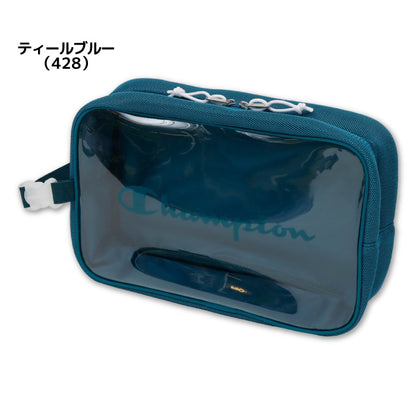26fw チャンピオン CHAMPION C3-EB725B SHOES BAG シューズバッグ シューズケース バスケ バレーボール 部活