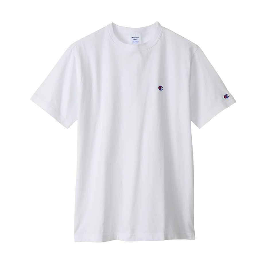チャンピオンCHAMPIONC3-X352CASUALWEARHALFSLEEVET-SHSHORTSLEEVE半袖半そでTシャツティーシャツシャツワンポイントコットンシンプル通勤通学練習練習着移動移動着部活部活動チーム学校スクールラグビーバスケ