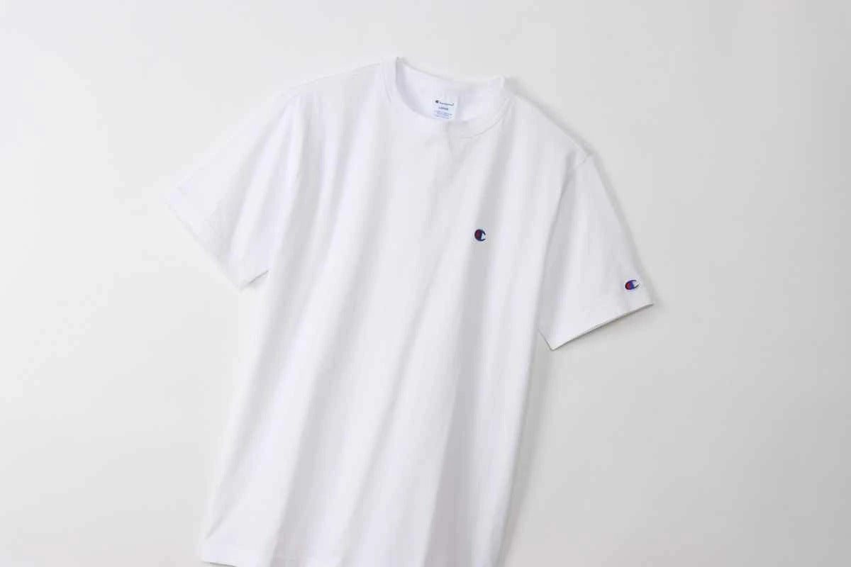 チャンピオンCHAMPIONC3-X352CASUALWEARHALFSLEEVET-SHSHORTSLEEVE半袖半そでTシャツティーシャツシャツワンポイントコットンシンプル通勤通学練習練習着移動移動着部活部活動チーム学校スクールラグビーバスケ