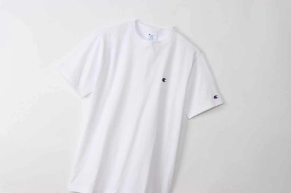 チャンピオンCHAMPIONC3-X352CASUALWEARHALFSLEEVET-SHSHORTSLEEVE半袖半そでTシャツティーシャツシャツワンポイントコットンシンプル通勤通学練習練習着移動移動着部活部活動チーム学校スクールラグビーバスケ
