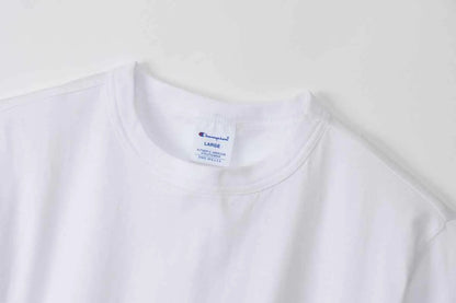 チャンピオンCHAMPIONC3-X352CASUALWEARHALFSLEEVET-SHSHORTSLEEVE半袖半そでTシャツティーシャツシャツワンポイントコットンシンプル通勤通学練習練習着移動移動着部活部活動チーム学校スクールラグビーバスケ