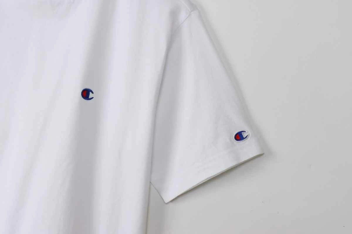 チャンピオンCHAMPIONC3-X352CASUALWEARHALFSLEEVET-SHSHORTSLEEVE半袖半そでTシャツティーシャツシャツワンポイントコットンシンプル通勤通学練習練習着移動移動着部活部活動チーム学校スクールラグビーバスケ