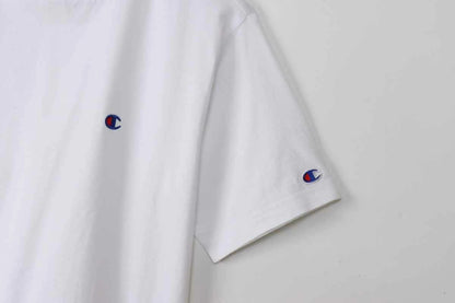 チャンピオンCHAMPIONC3-X352CASUALWEARHALFSLEEVET-SHSHORTSLEEVE半袖半そでTシャツティーシャツシャツワンポイントコットンシンプル通勤通学練習練習着移動移動着部活部活動チーム学校スクールラグビーバスケ