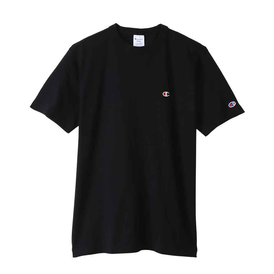 チャンピオンCHAMPIONC3-X352CASUALWEARHALFSLEEVET-SHSHORTSLEEVE半袖半そでTシャツティーシャツシャツワンポイントコットンシンプル通勤通学練習練習着移動移動着部活部活動チーム学校スクールラグビーバスケ