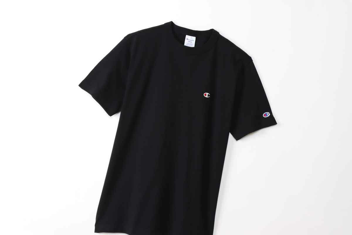 チャンピオンCHAMPIONC3-X352CASUALWEARHALFSLEEVET-SHSHORTSLEEVE半袖半そでTシャツティーシャツシャツワンポイントコットンシンプル通勤通学練習練習着移動移動着部活部活動チーム学校スクールラグビーバスケ