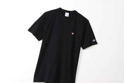 チャンピオンCHAMPIONC3-X352CASUALWEARHALFSLEEVET-SHSHORTSLEEVE半袖半そでTシャツティーシャツシャツワンポイントコットンシンプル通勤通学練習練習着移動移動着部活部活動チーム学校スクールラグビーバスケ