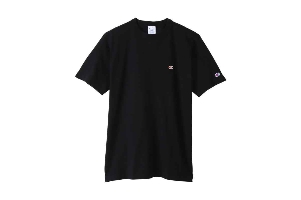 チャンピオンCHAMPIONC3-X352CASUALWEARHALFSLEEVET-SHSHORTSLEEVE半袖半そでTシャツティーシャツシャツワンポイントコットンシンプル通勤通学練習練習着移動移動着部活部活動チーム学校スクールラグビーバスケ