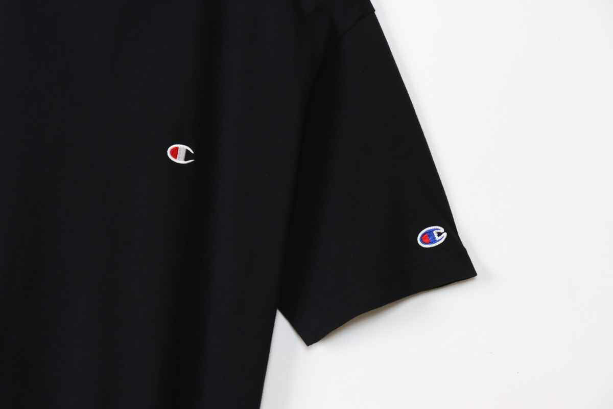 チャンピオンCHAMPIONC3-X352CASUALWEARHALFSLEEVET-SHSHORTSLEEVE半袖半そでTシャツティーシャツシャツワンポイントコットンシンプル通勤通学練習練習着移動移動着部活部活動チーム学校スクールラグビーバスケ