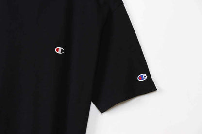 チャンピオンCHAMPIONC3-X352CASUALWEARHALFSLEEVET-SHSHORTSLEEVE半袖半そでTシャツティーシャツシャツワンポイントコットンシンプル通勤通学練習練習着移動移動着部活部活動チーム学校スクールラグビーバスケ