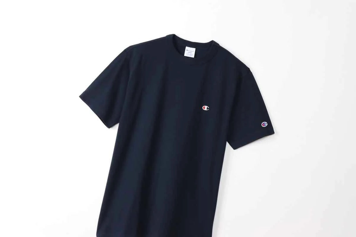 チャンピオンCHAMPIONC3-X352CASUALWEARHALFSLEEVET-SHSHORTSLEEVE半袖半そでTシャツティーシャツシャツワンポイントコットンシンプル通勤通学練習練習着移動移動着部活部活動チーム学校スクールラグビーバスケ
