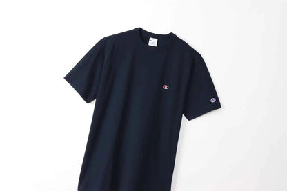 チャンピオンCHAMPIONC3-X352CASUALWEARHALFSLEEVET-SHSHORTSLEEVE半袖半そでTシャツティーシャツシャツワンポイントコットンシンプル通勤通学練習練習着移動移動着部活部活動チーム学校スクールラグビーバスケ