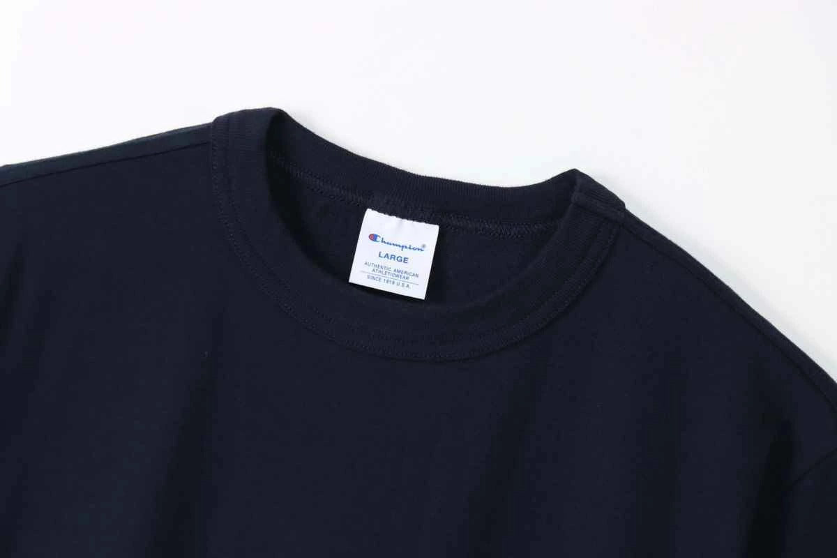 チャンピオンCHAMPIONC3-X352CASUALWEARHALFSLEEVET-SHSHORTSLEEVE半袖半そでTシャツティーシャツシャツワンポイントコットンシンプル通勤通学練習練習着移動移動着部活部活動チーム学校スクールラグビーバスケ