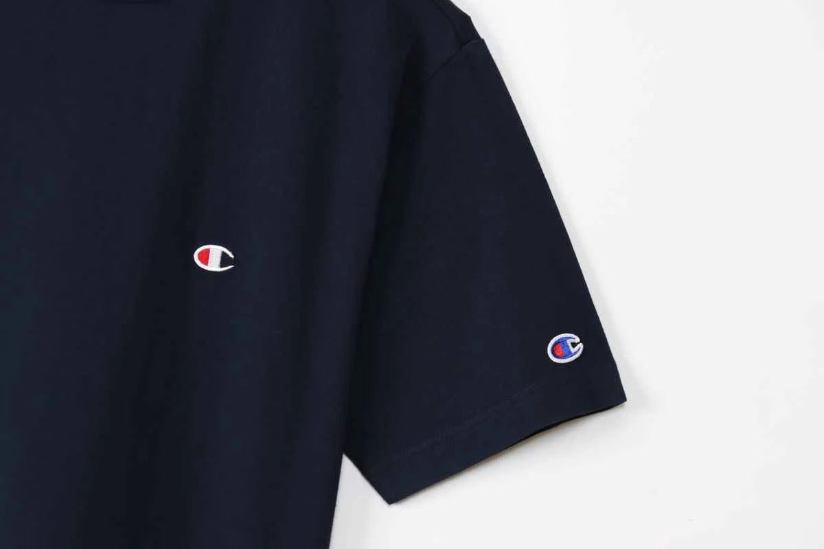 チャンピオンCHAMPIONC3-X352CASUALWEARHALFSLEEVET-SHSHORTSLEEVE半袖半そでTシャツティーシャツシャツワンポイントコットンシンプル通勤通学練習練習着移動移動着部活部活動チーム学校スクールラグビーバスケ